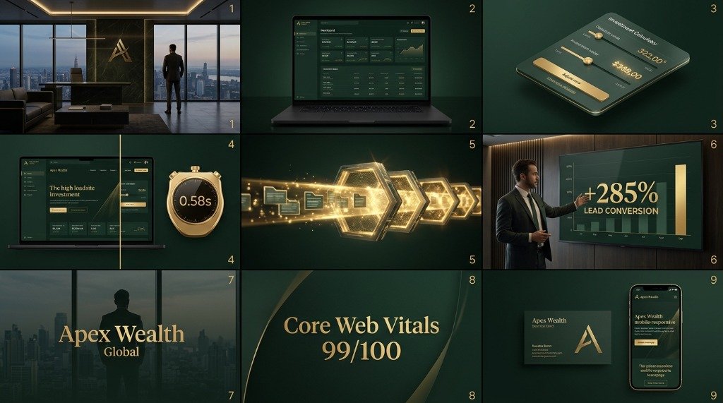 Apex Wealth Partners - ZUA Digital Project Mockup